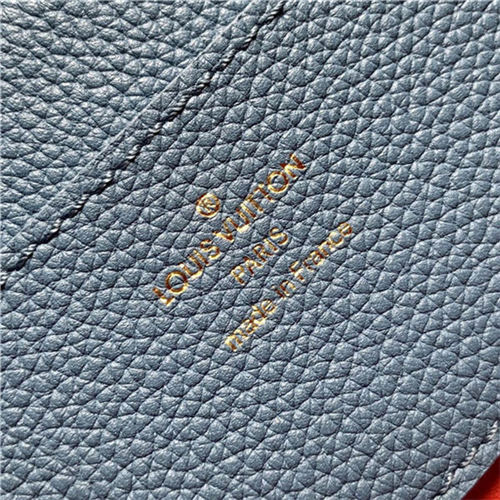 LV PONT 9 SOFT MM Bag Grained calfskin Blue M58967 High