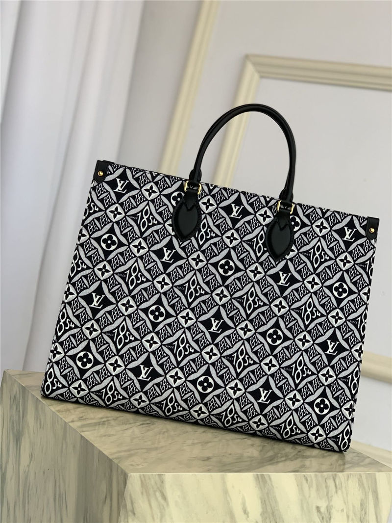 Louis Vuitton ONTHEGO GM Since 1854 Jacquard textile M57207B High