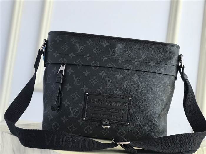 Louis Vuitton Besace Zippée Black M45216 High