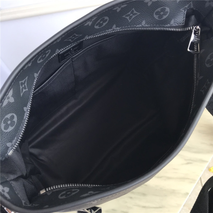 Louis Vuitton Besace Zippée Black M45216 High