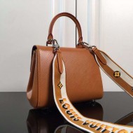 Louis Vuitton CLUNY MINI Epi grained-cowhide leather and Epi smooth cowhide leather M58931 High