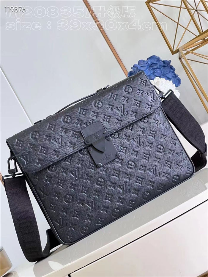 Louis Vuitton S-Lock BRIEFCASE M20835 High