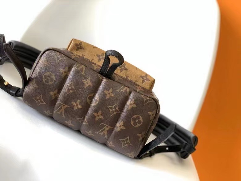 Louis Vuitton Palm Springs PM Backpack Monogram Reverse M43116 High