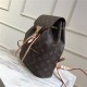 Louis Vuitton Montsouris Backpack Monogram M43431 High