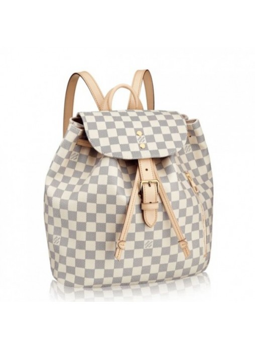 Louis Vuitton Sperone Backpack Damier Azur N41578 High