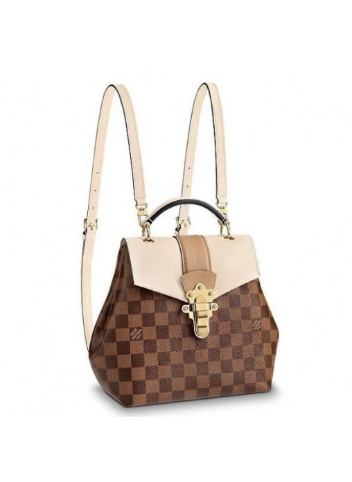 Louis Vuitton Clapton Backpack Damier Ebene N42259 High