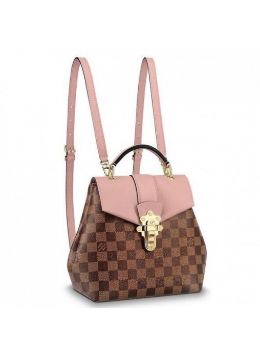 Louis Vuitton Clapton Backpack Damier Ebene N42262 High