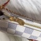 Louis Vuitton Eva Clutch Bag Damier Azur N55214 High