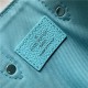 Louis Vuitton SAC PLAT XS Cowhide leather Teal N60495 High