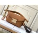 Louis Vuitton SWING Handbag Calfskin leather Brown M20396 High