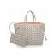 Louis Vuitton Neverfull GM Bag Damier Azur N41604 High