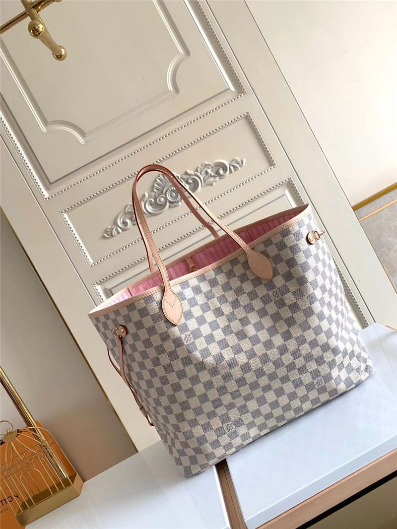 Louis Vuitton Neverfull GM Bag Damier Azur N41604 High