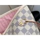 Louis Vuitton Neverfull MM Bag Damier Azur N41605 High