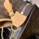 Louis Vuitton Bucket Bag Monoram M42238 High