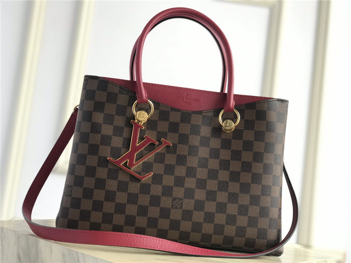 Louis Vuitton LV Riverside Bag Damier Ebene N40052 High