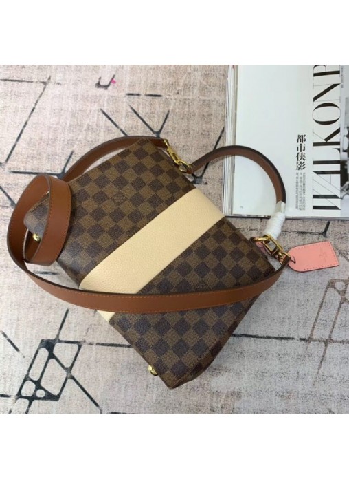 Louis Vuitton Bond Street MM Damier Ebene N40133 High