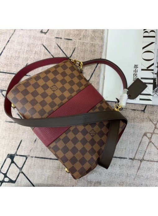 Louis Vuitton Bond Street MM Damier Ebene N44053 High