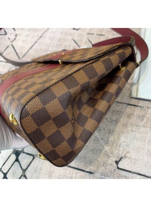 Louis Vuitton Bond Street MM Damier Ebene N44053 High