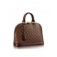 Louis Vuitton Alma PM Bag Damier Ebene N53151 High