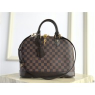 Louis Vuitton Alma PM Bag Damier Ebene N53151 High