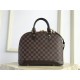 Louis Vuitton Alma PM Bag Damier Ebene N53151 High