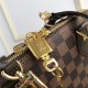 Louis Vuitton Alma PM Bag Damier Ebene N53151 High