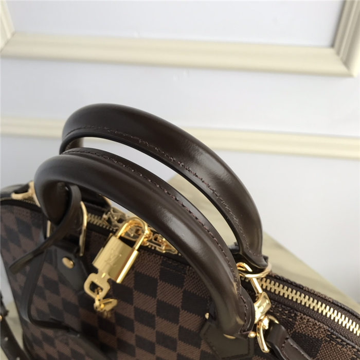 Louis Vuitton Alma PM Bag Damier Ebene N53151 High