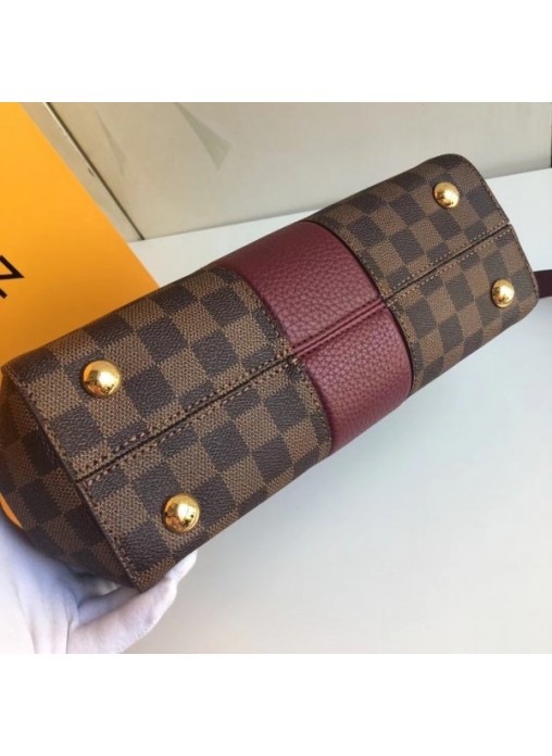 Louis Vuitton Bond Street Bag Damier Ebene N64416 High