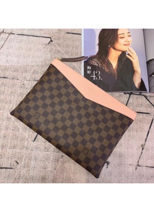 Louis Vuitton Daily Pouch Damier Ebene N60261 High