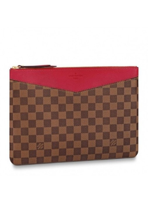 Louis Vuitton Daily Pouch Damier Ebene N60262 High