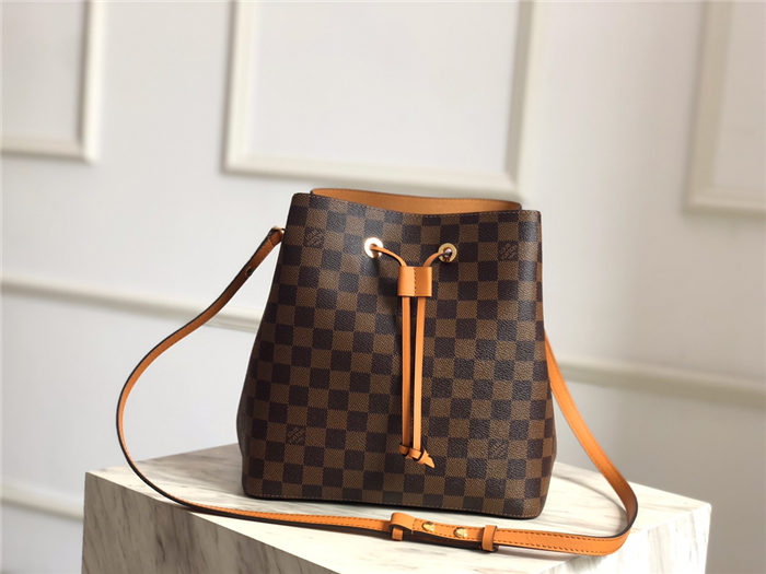 Louis Vuitton NéoNoé MM Bag Damier Ebene N40213 High