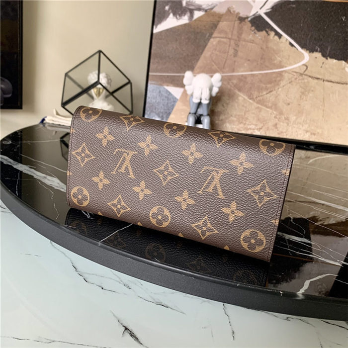 Louis Vuitton EMILIE Wallet Monogram Canvas Pink High