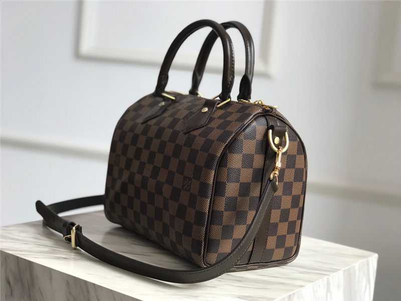 LV Speedy Bandoulière 25 Damier Ebene N41368 High