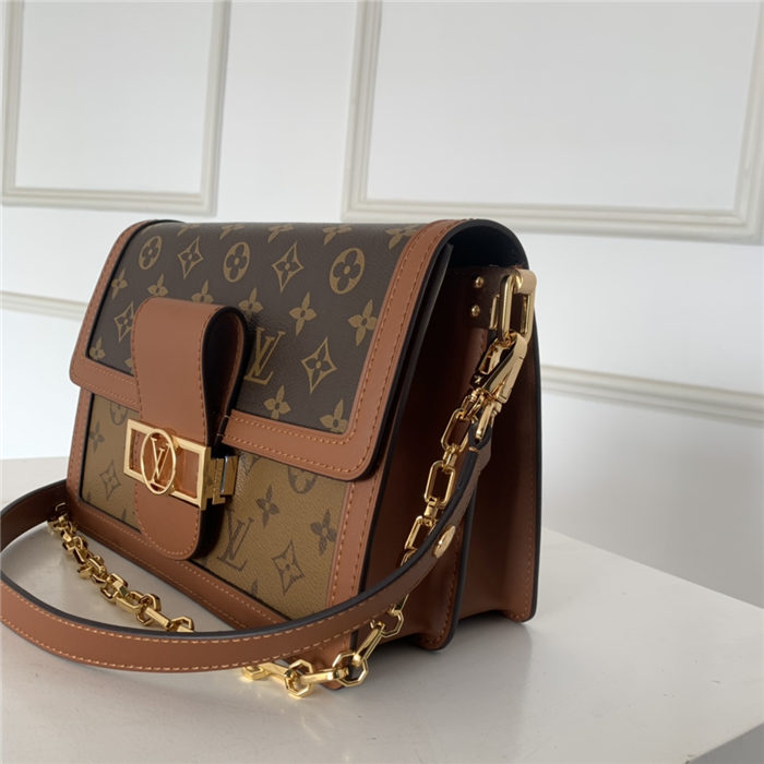 Louis Vuitton Dauphine Bag MM Monogram M44391 High