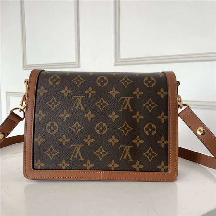 Louis Vuitton Dauphine Bag MM Monogram M44391 High