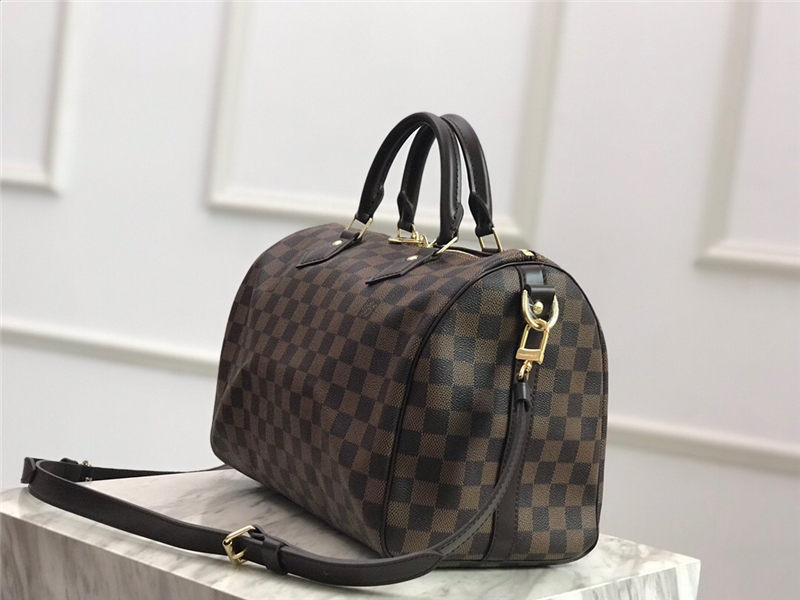 LV Speedy Bandoulière 30 Damier Ebene N41367 High