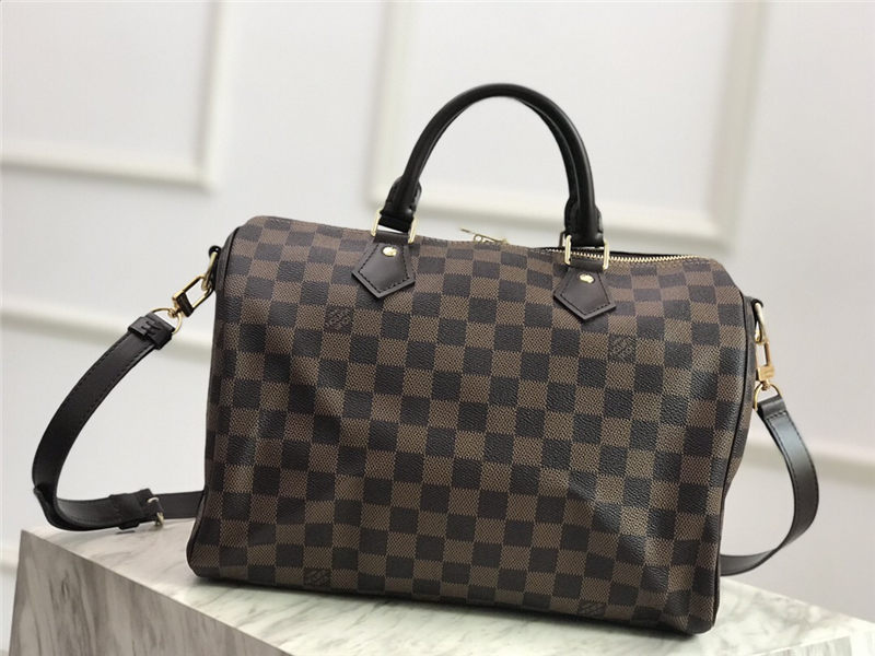 LV Speedy Bandoulière 30 Damier Ebene N41367 High