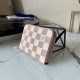 Louis Vuitton Zippy Coin Purse Damier Arzu N60229 Pink-Inside High