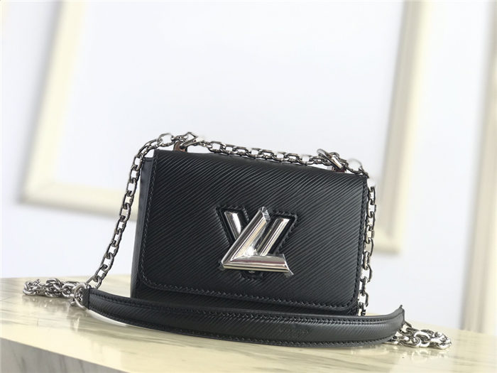 Louis Vuitton Twist Mini Bag Epi Leather M56117 High