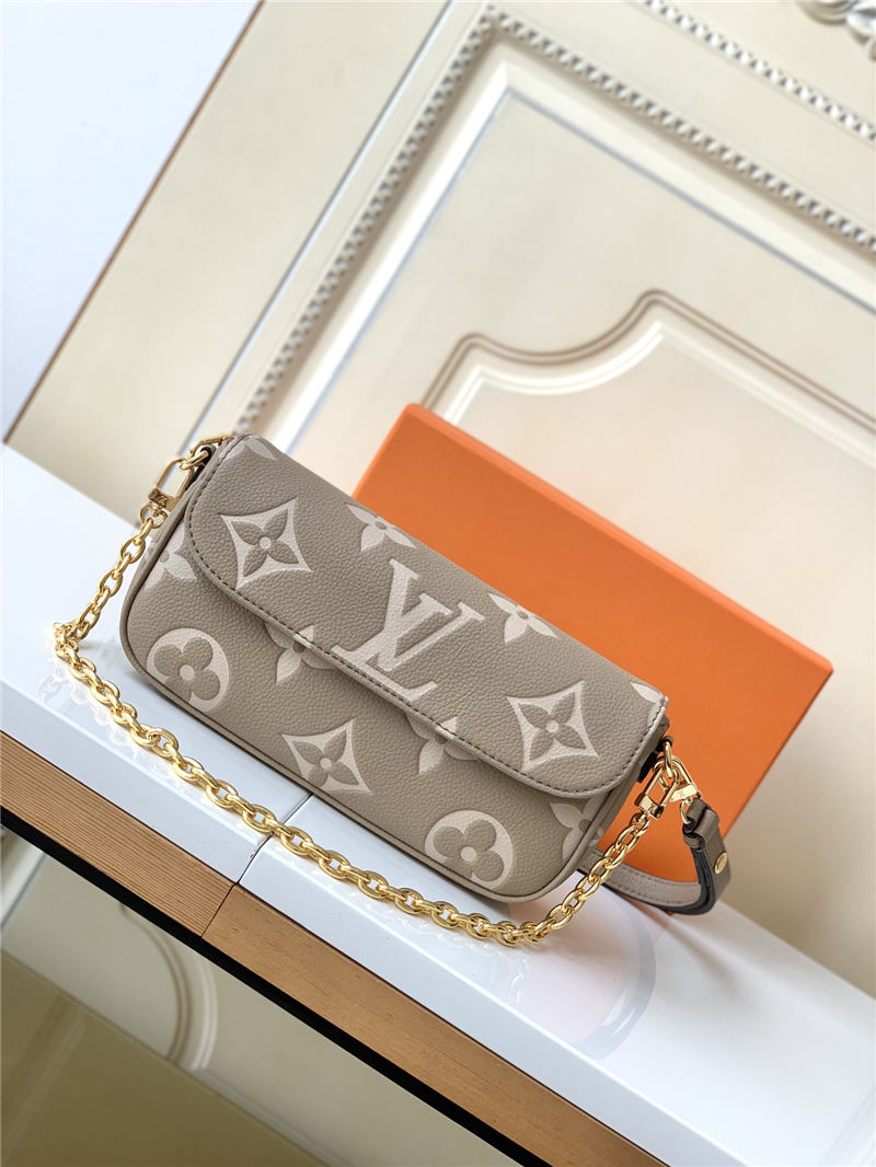 Louis Vuitton WALLET ON CHAIN IVY Monogram Empreinte M82211 High