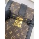 Louis Vuitton VERTICAL TRUNK POCHETTE Monogram M63913 High