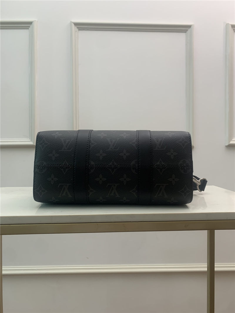 Louis Vuitton CITY KEEPALL Monogram Eclipse M45936 High