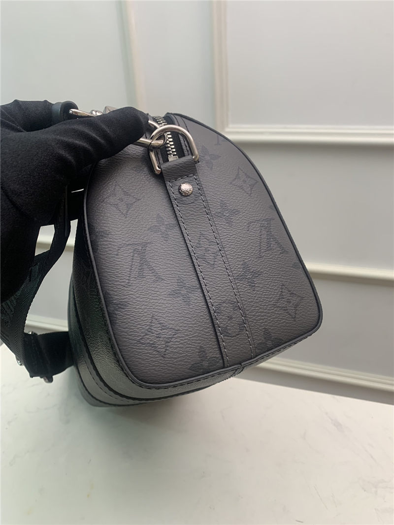 Louis Vuitton CITY KEEPALL Monogram Eclipse M45936 High