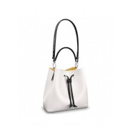 Louis Vuitton NéoNoé MM BAG EPI LEATHER WHITE M53371 High