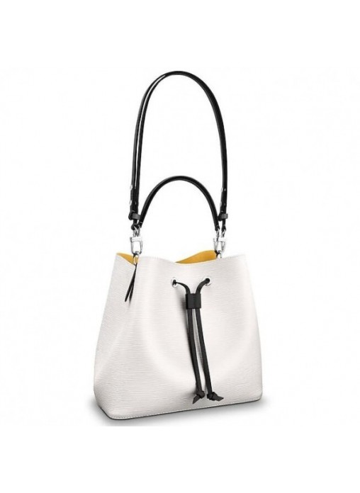 Louis Vuitton NéoNoé MM BAG EPI LEATHER WHITE M53371 High