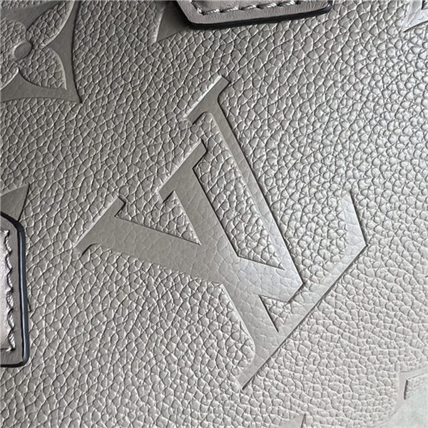 Louis Vuitton SPEEDY BANDOULIÈRE 20 Embossed grained cowhide leather M58953 High