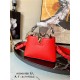 Louis Vuitton CAPUCINES MINI Taurillon Red M80007 High