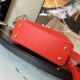 Louis Vuitton CAPUCINES MINI Taurillon Red M80007 High