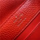 Louis Vuitton CAPUCINES MINI Taurillon Red M80007 High