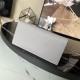 Louis Vuitton BRAZZA WALLET Taiga cowhide leather M30791 Grey High